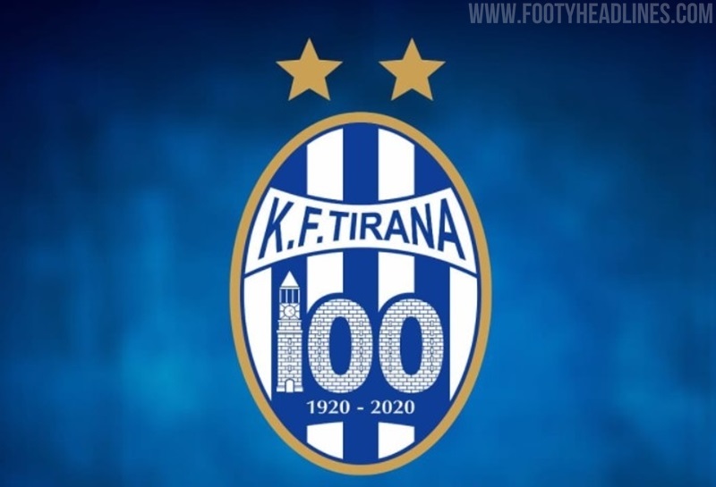 New KF Tirana Logo Unveiled - Footy Headlines